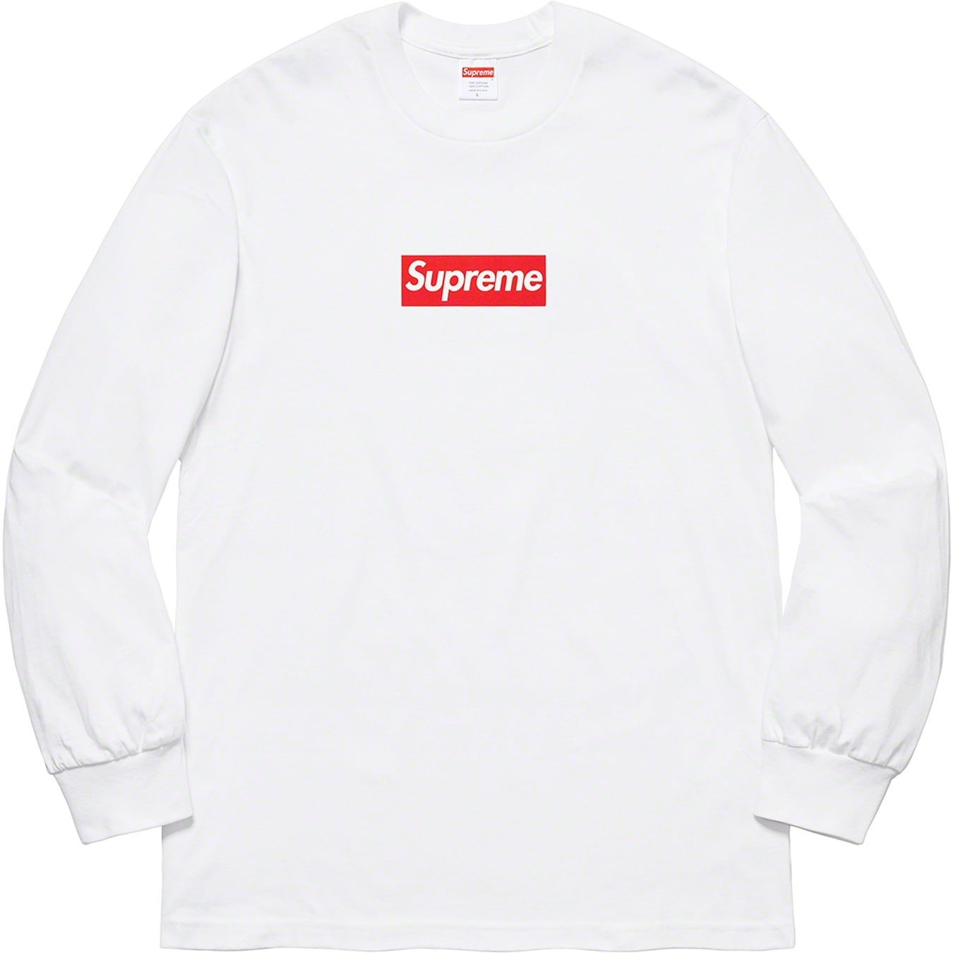 Box Logo L/S Tee view 4